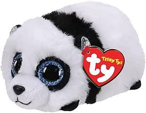 BEANIE BOOS PANDA BAMBOO BLCK&WHT MED - Marah Kids