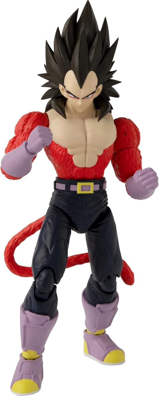 Bandai Dragonball Stars S.Saiyan 4 Vegeta 6.5" 