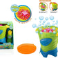 Power Joy Bubble Fun Bubble Fountain Lights Up With 4oz Bubble Solution, Battery Operated - Marah Kids