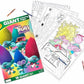 Crayola Trolls Giant Coloring Pages, 18 Count