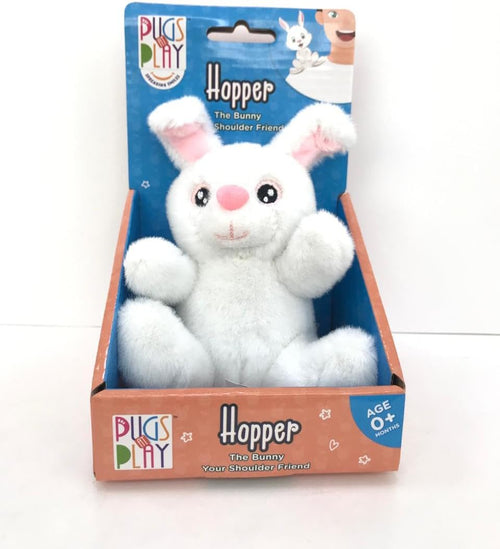 Pugs At Play Shoulder Buddy Hopper 4-Inch