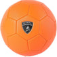 Lamborghini 5 Machine Sewing Pvc Soccer Ball - Orange - Marah Kids