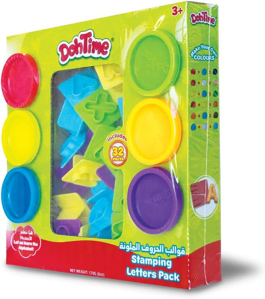 DOHTIME STAMPING LETTER PACK - Marah Kids