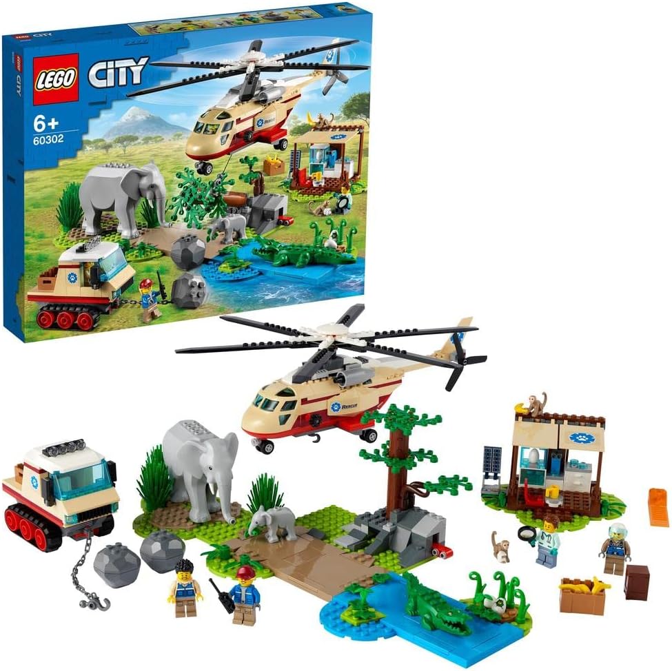 LEGO City Wildlife Rescue Operation 60302
