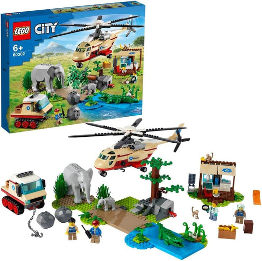 LEGO City Wildlife Rescue Operation 60302