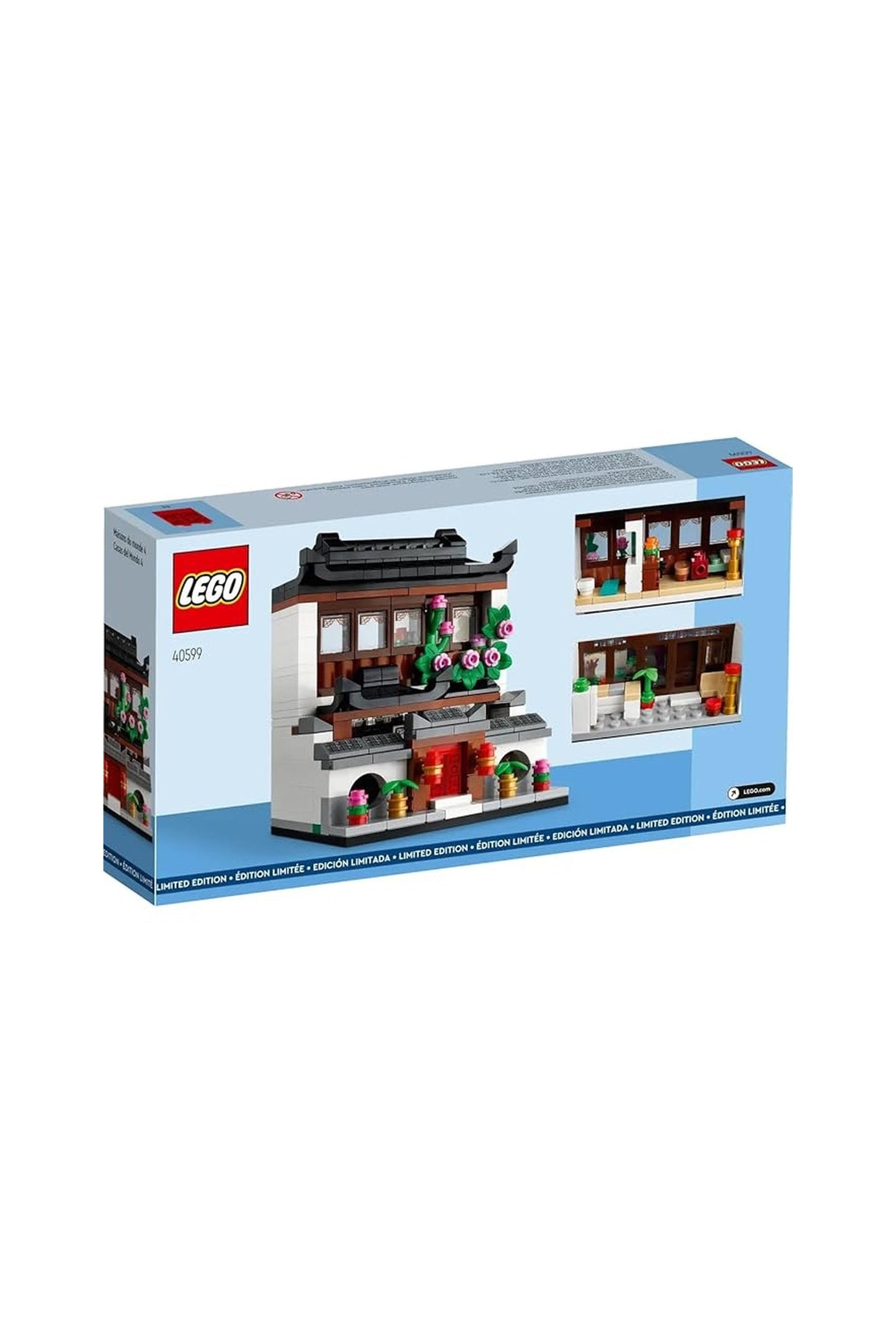Lego Houses Of The World 4 Gwp