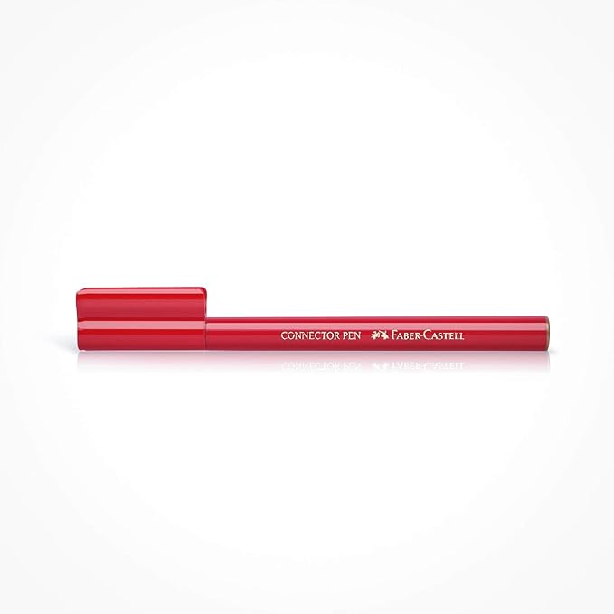 FABER - CASTELL CONNECTOR FELT PEN 30 COLOR IN A PP CASE - Marah Kids