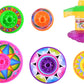 Power Joy Everyday Toy Flashing Top Battery Operated - Marah Kids