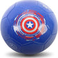 Marvel Joerex Captain America 5 Size Pvc Soccer Ball - Marah Kids