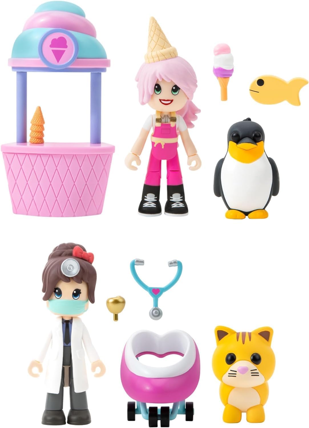 Adoptme Hospital & Ice Cream Parlour - Marah Kids