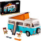LEGO ICONS Volkswagen T2 Camper Van 10279 Building Kit (2,207 Pieces)