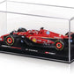 Bburago 1:43 Ferrari Formula (without helmet & plastic stand)  - SF-24 (MIAMI GP)- #16 Charles Leclerc