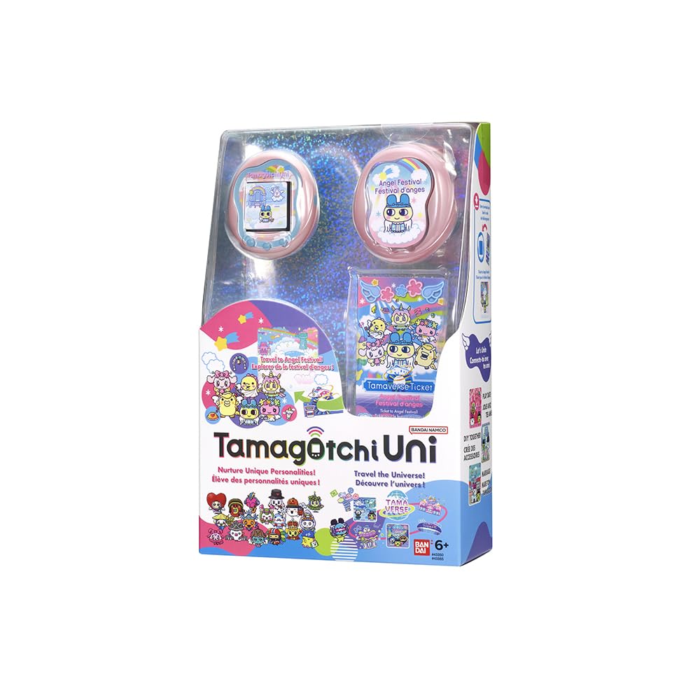 BANDAI TAMAGOTCHI UNI ANGEL PINK B/O - Marah Kids