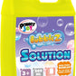 Power Joy Bubble Solution Gallon 500ml, Assorted 1 Piece - Marah Kids
