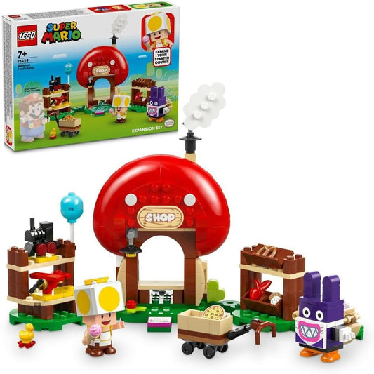 LEGO Super Mario Nabbit at Toad’s Shop Expansion Set 71429