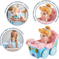 Vtech - Toot - Toot Drivers Cinderella's Enchanted Carriage, Disney Princess - Multicolour | Pretend Play Vehicle with Lights, Phrases and Songs, Interactive Toddler Toy | ideal for ages 12 Months, 2, 3, 4+ - Marah Kids