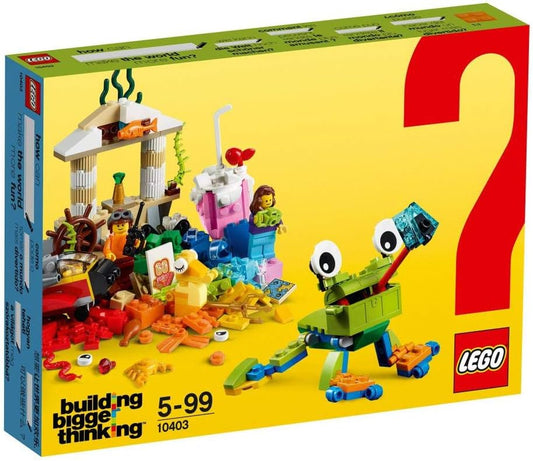 LEGO 10403 Construction, Building Sets & Blocks