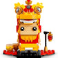 Lego Brickheadz Lion Dance Dancer - Chinese New Year