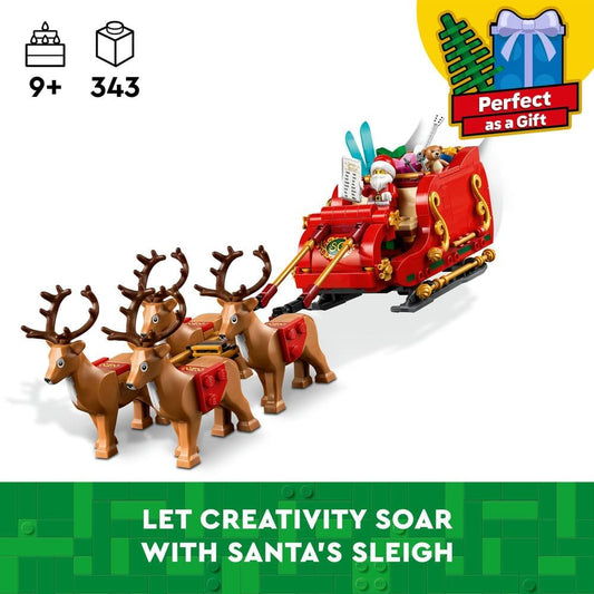 LEGO Santa’s Sleigh Set 40499