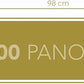 CLEMENTONI PUZZLE PANO LACASA DE PAPEL 1000PC - Marah Kids