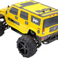 D - power - 1:10 Yellow HUMMER H2 RC Car – 2.4GHz Remote Control Truck, 7.4V USB Rechargeable Battery, Off - Road SUV for Kids Ages 6+ - Marah Kids