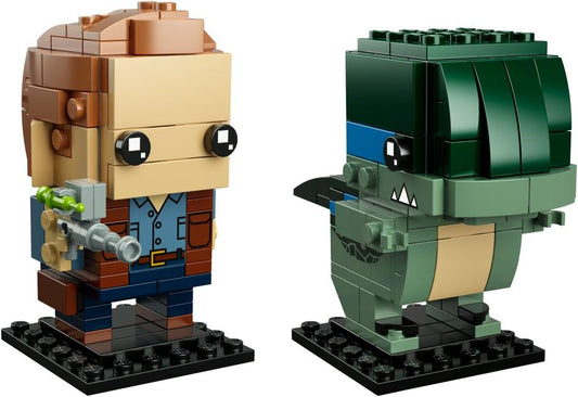 Lego Brick Headz 41614 Owen & Blue