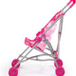 BAYER Dolls Buggy Pink Fits 46Cm - Marah Kids