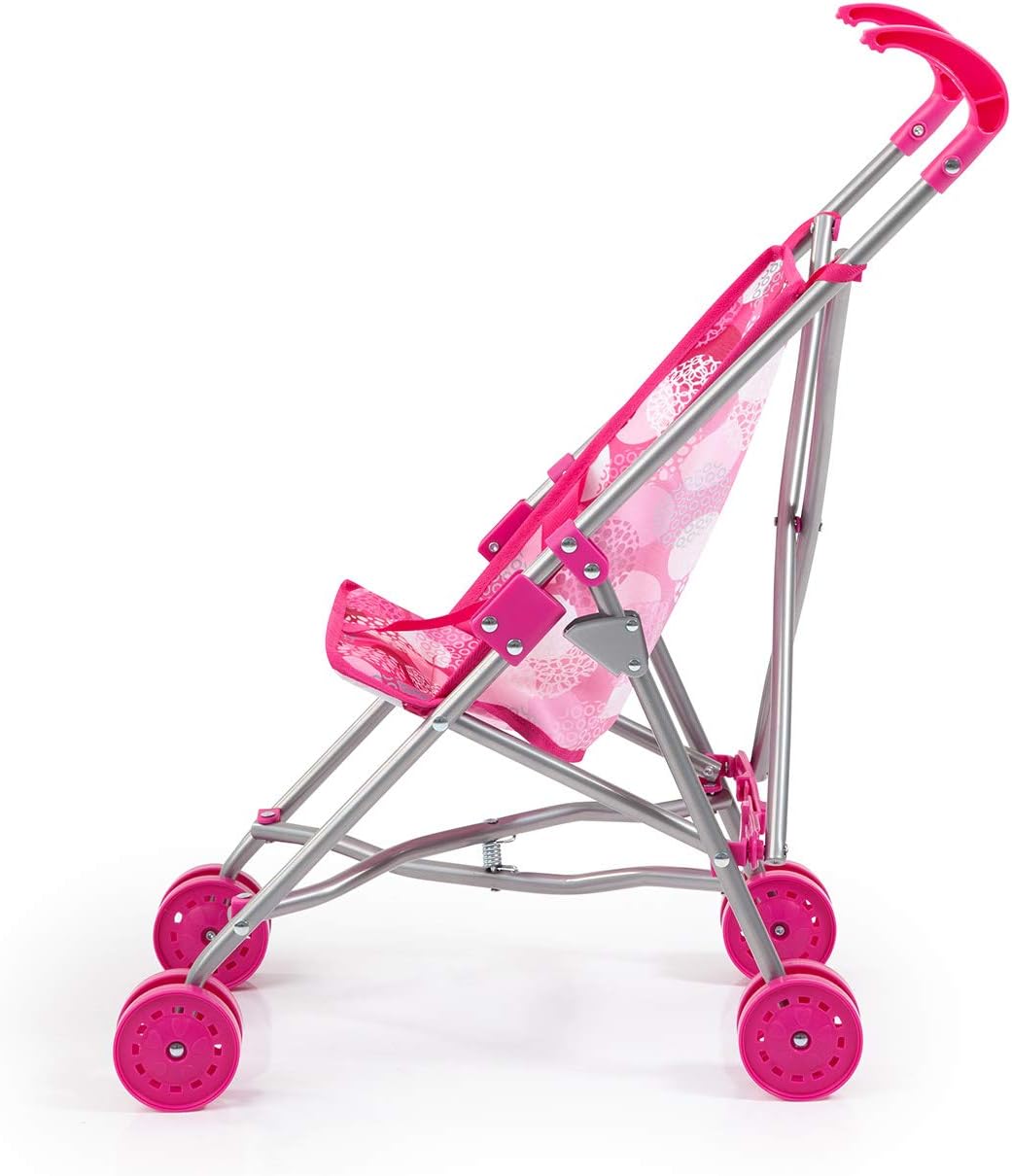 BAYER Dolls Buggy Pink Fits 46Cm - Marah Kids