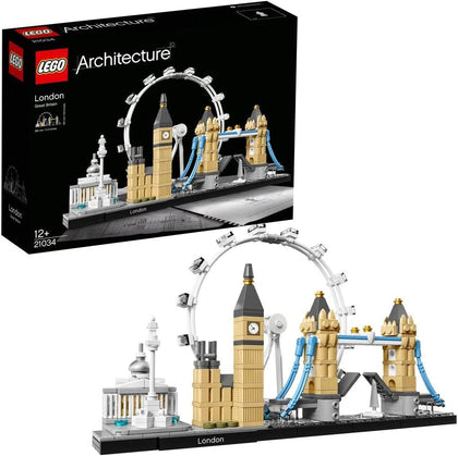 Lego 21034 Architecture Skyline Model Building Set - Marah Kids