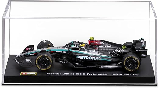Bburago 1:43 Formula Pit Pass - Mercedes-AMG Petronas F1 W15 Team