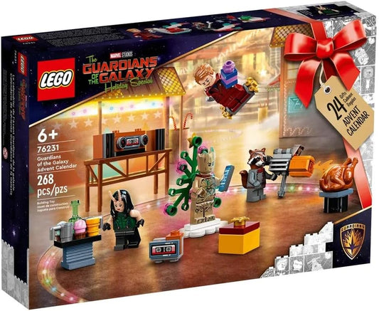 LEGO Marvel Studios’ Guardians of the Galaxy Advent Calendar 76231 Building Kit - Marah Kids