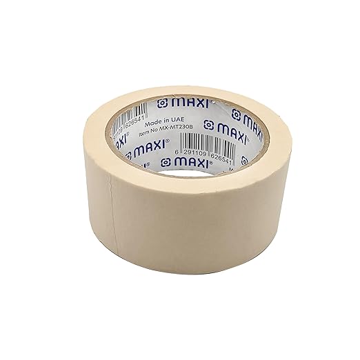 MAXI MASKING TAPE 2”X30YDS WITH BLUE CORE