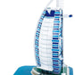 CUBIC FUN 3D PUZZLE BURJ AL ARAB 46PC UAE - Marah Kids