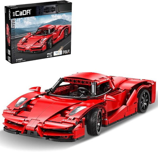 Cada 1:14 Red Blade Car (Dual Control) - Marah Kids