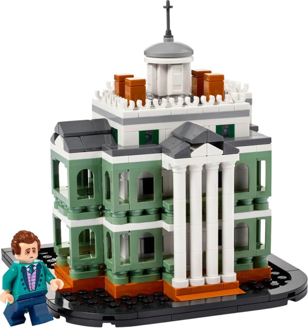 LEGO Disney Mini Enchanted Mansion 40521