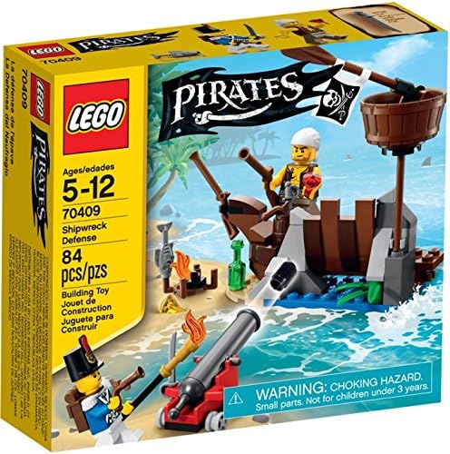 LEGO Pirates Shipwreck Defense (70409)