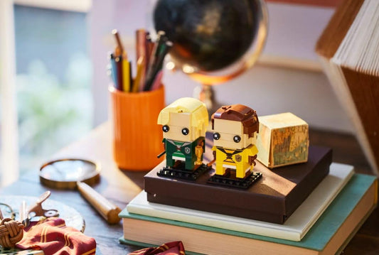 LEGO 40617 Draco Malfoy & Cedric Diggory - New.
