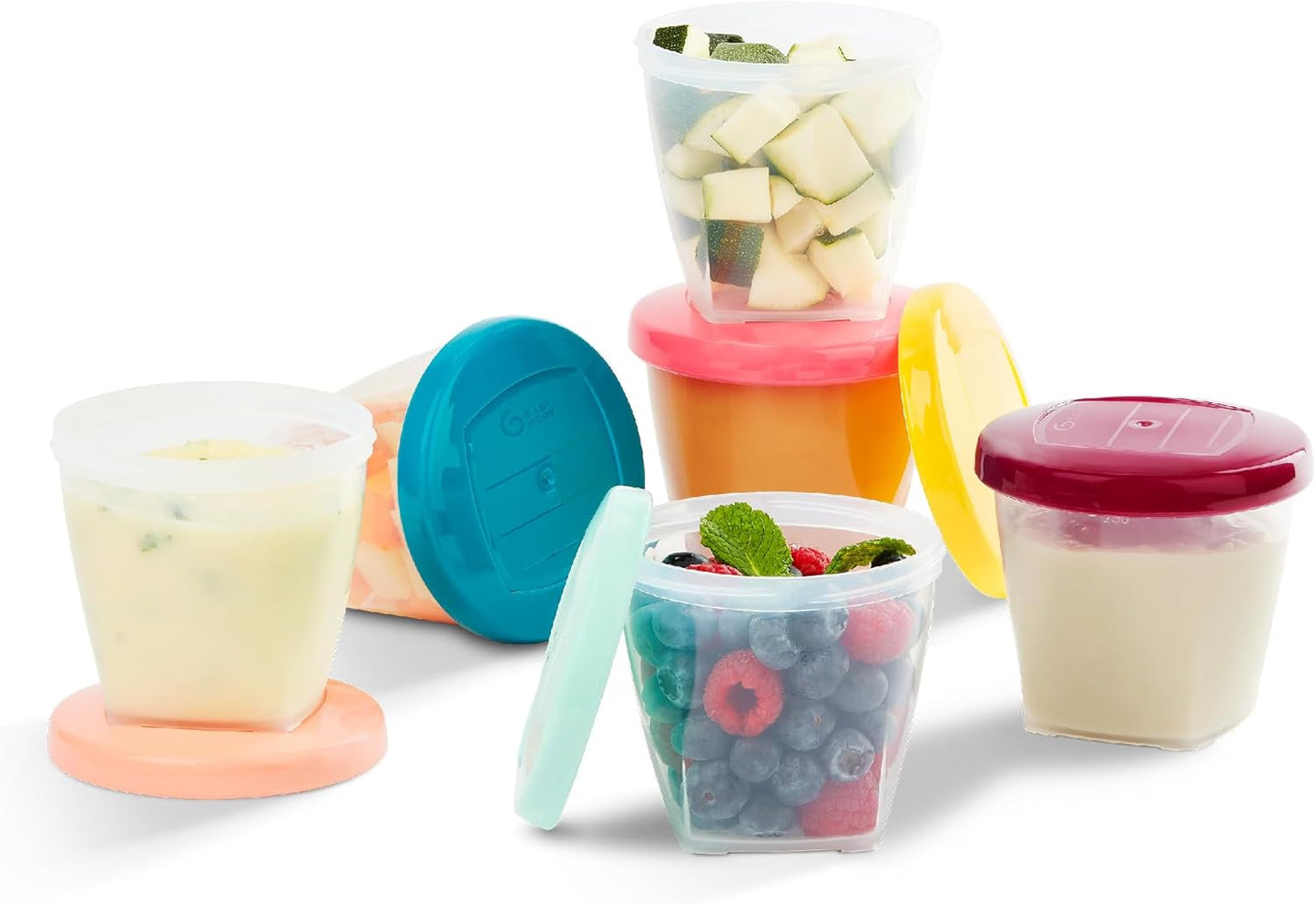 Babymoov Babybols 250Ml X6 | Airtight Food Storage, 0+ - Marah Kids