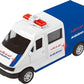 Power Joy Vroom Vroom Diecast Dubai Ambulance 1/43 UAE - Marah Kids