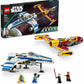 LEGO 75364 Star Wars New Republic E-Wing vs. Shin Hati’s Starfighter, Ahsoka Series