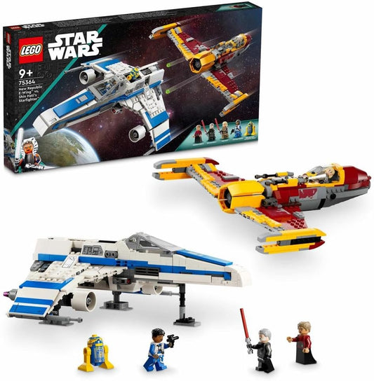 LEGO 75364 Star Wars New Republic E-Wing vs. Shin Hati’s Starfighter, Ahsoka Series