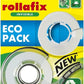 Uhu Eco Rollafix Invisible Tape 25M With Dispenser + 25M Refill