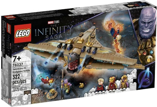 LEGO 76237 Marvel Avengers The Infinity Saga, Sanctuary II Endgame Battle