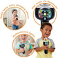 Vtech - SINGING SOUNDS MICROPHONE - Multicolour | 15 built - in sing - along songs on the Singing Sounds Microphone | Suitable ages 2 + up - Marah Kids