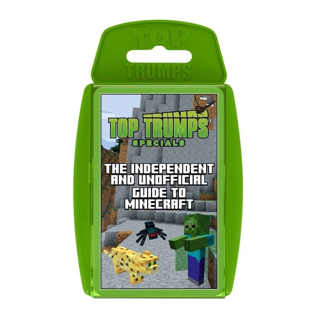 Toptrumps Minecraft Independent & Unofficial - Marah Kids