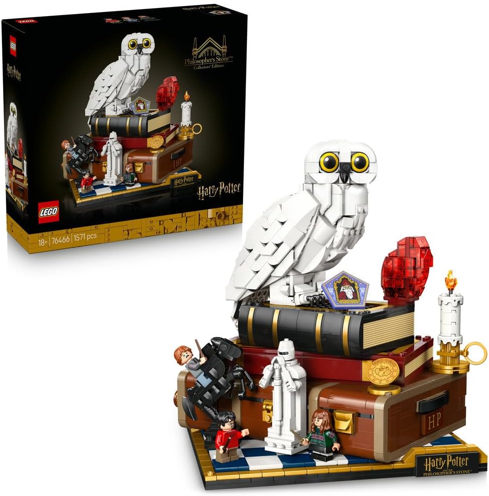LEGO: Harry Potter Sorcerer’s Stone – Collectors’ Edition (76466) - Marah Kids