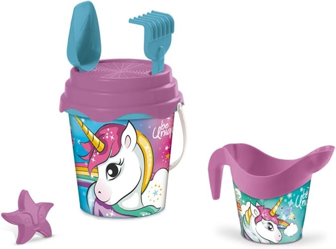 Mondo Bio Bucket Set 17Cm Unicorn - Marah Kids