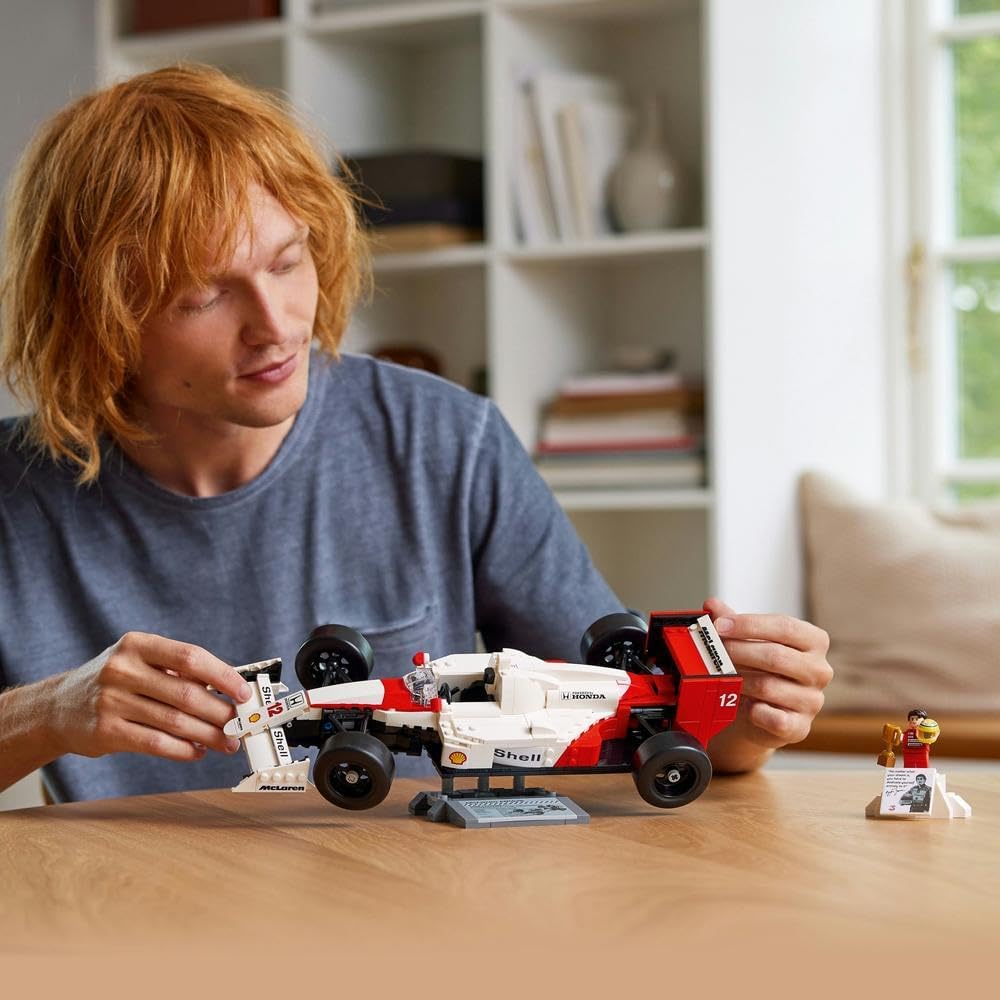 LEGO: McLaren MP4/4 & Ayrton Senna (10330) - Marah Kids