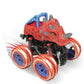 D - Power - Inertia Dinosaur Fleet Toy - Red | Stunt Cars, No Batteries, Perfect Gift for Kids | 3+ - Marah Kids