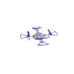 4-Channel Auto Hover  Rc Stunt